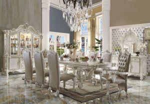 Acme Versailles Bone White Dining Table