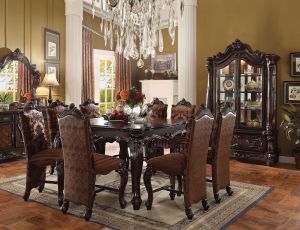 Acme Versailles Cherry Oak Counter Height Table