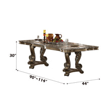 Load image into Gallery viewer, Acme Ragenardus Dining Table W/Leaf