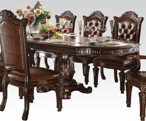 Acme Vendome Cherry Dining Table