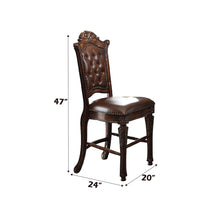 Load image into Gallery viewer, Acme Vendome Counter Height Chair (Set-2)