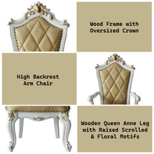 Load image into Gallery viewer, Acme Picardy Arm Chair (Set-2)