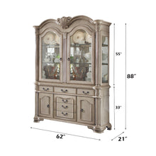 Load image into Gallery viewer, Acme Chateau De Ville Buffet &amp; Hutch