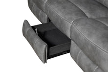 Load image into Gallery viewer, Coaster Conrad 2-piece Upholstered Padded Arm Motion Sofa Set Grey