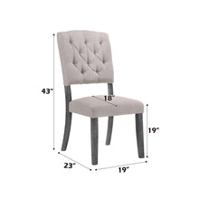 Load image into Gallery viewer, Acme Bernard Side Chair (Set-2)