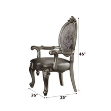 Load image into Gallery viewer, Acme Versailles Arm Chair (Set-2)