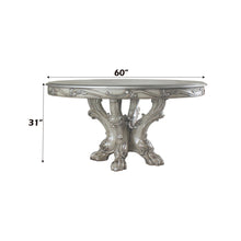 Load image into Gallery viewer, Acme Dresden Round Pedestal Dining Table