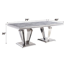 Load image into Gallery viewer, Acme Satinka Dining Table