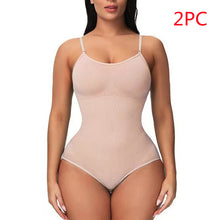 Load image into Gallery viewer, Women&#39;s Suspender Jumpsuit Fashion Casual Seamless Slim Body-shaping Corsets Bodysuit