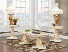 Load image into Gallery viewer, PolRey 114BM Side Table (Marble Top)