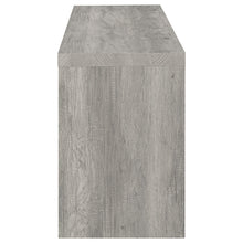 Load image into Gallery viewer, Coaster Burke 3-piece 59-inch TV Entertainment Center Grey Driftwood