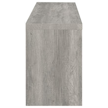 Load image into Gallery viewer, Coaster Burke 3-piece 59-inch TV Entertainment Center Grey Driftwood