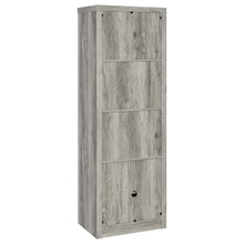 Load image into Gallery viewer, Coaster Burke 3-piece 59-inch TV Entertainment Center Grey Driftwood