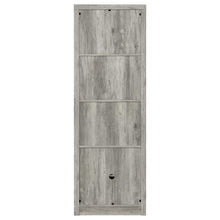 Load image into Gallery viewer, Coaster Burke 3-piece 59-inch TV Entertainment Center Grey Driftwood
