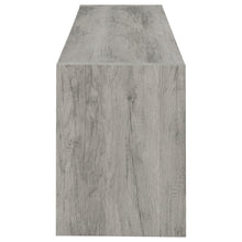 Load image into Gallery viewer, Coaster Burke 3-Piece TV Entertainment Center Fits 77-Inch TVs Grey Driftwood