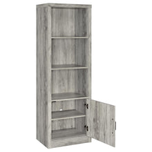Load image into Gallery viewer, Coaster Burke 3-Piece TV Entertainment Center Fits 77-Inch TVs Grey Driftwood
