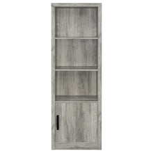 Load image into Gallery viewer, Coaster Burke 3-Piece TV Entertainment Center Fits 77-Inch TVs Grey Driftwood