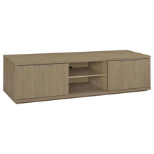 Load image into Gallery viewer, Coaster Ingram 4-Door TV Stand for TVs up to 85 Inches Latte