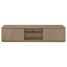 Load image into Gallery viewer, Coaster Ingram 4-Door TV Stand for TVs up to 85 Inches Latte
