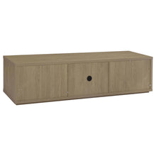 Load image into Gallery viewer, Coaster Ingram 4-Door TV Stand for TVs up to 85 Inches Latte