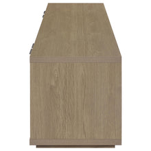 Load image into Gallery viewer, Coaster Ingram 4-Door TV Stand for TVs up to 85 Inches Latte
