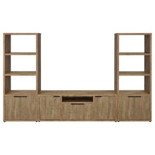 Load image into Gallery viewer, Coaster Tabby 3-Piece Entertainment Center for a TV up to 65 Inches Mango