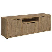Load image into Gallery viewer, Coaster Tabby 3-Piece Entertainment Center for a TV up to 65 Inches Mango
