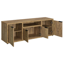 Load image into Gallery viewer, Coaster Tabby 3-Piece Entertainment Center for a TV up to 65 Inches Mango