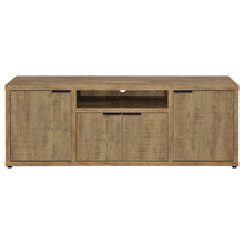 Load image into Gallery viewer, Coaster Tabby 3-Piece Entertainment Center for a TV up to 65 Inches Mango