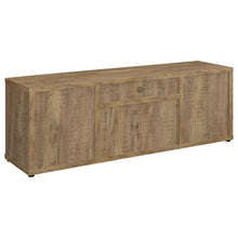 Load image into Gallery viewer, Coaster Tabby 3-Piece Entertainment Center for a TV up to 65 Inches Mango