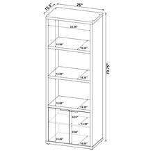 Load image into Gallery viewer, Coaster Tabby 3-Piece Entertainment Center for a TV up to 65 Inches Mango