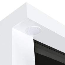 Load image into Gallery viewer, Coaster Mallory TV Stand Fireplace Console Bluetooth Speaker White High Gloss