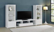 Load image into Gallery viewer, Coaster Jude 3-piece 71-inch TV Entertainment Center White High Gloss