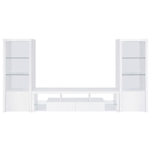 Load image into Gallery viewer, Coaster Jude 3-piece 71-inch TV Entertainment Center White High Gloss