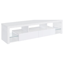 Load image into Gallery viewer, Coaster Jude 3-piece 71-inch TV Entertainment Center White High Gloss