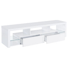 Load image into Gallery viewer, Coaster Jude 3-piece 71-inch TV Entertainment Center White High Gloss