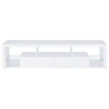 Load image into Gallery viewer, Coaster Jude 3-piece 71-inch TV Entertainment Center White High Gloss