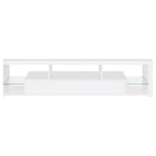 Load image into Gallery viewer, Coaster Jude 3-piece 71-inch TV Entertainment Center White High Gloss