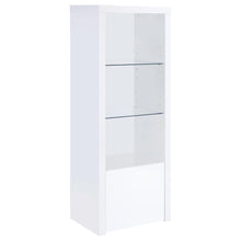 Load image into Gallery viewer, Coaster Jude 3-piece 71-inch TV Entertainment Center White High Gloss