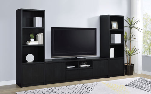 COASTER ENTERTAINMENT CENTER (TV STAND + 2 MT)