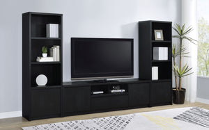 COASTER ENTERTAINMENT CENTER (TV STAND + 2 MT)