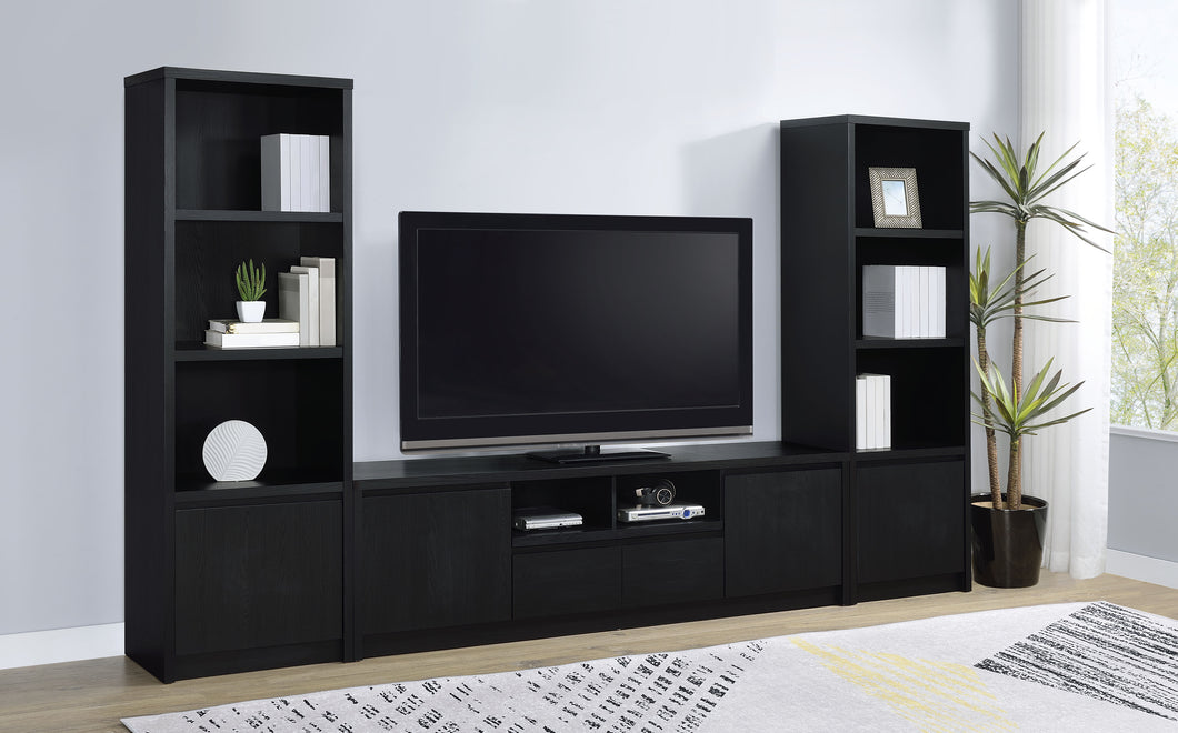 COASTER ENTERTAINMENT CENTER (TV STAND + 2 MT)