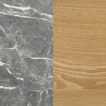 Load image into Gallery viewer, Coaster Bradley Round SmartTop™ Cocktail Coffee Table Grey and Natural