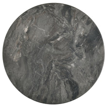 Load image into Gallery viewer, Coaster Bradley Round SmartTop™ End Side Table Smokey Grey and Dark Brown