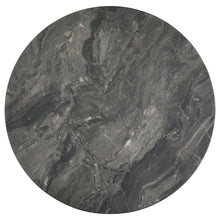 Load image into Gallery viewer, Coaster Bradley Round SmartTop™ Cocktail Coffee Table Smokey Grey and Dark Brown