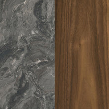 Load image into Gallery viewer, Coaster Bradley Round SmartTop™ Cocktail Coffee Table Smokey Grey and Dark Brown