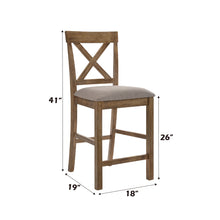 Load image into Gallery viewer, Acme Martha II Counter Height Chair (Set-2)