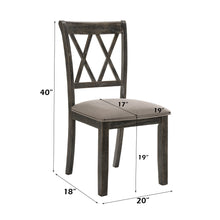Load image into Gallery viewer, Acme Claudia II Side Chair (Set-2)