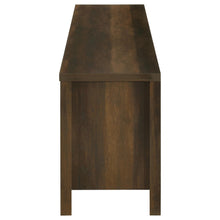 Load image into Gallery viewer, Coaster Carey 79-inch TV Stand Fireplace Media Console Dark Pine