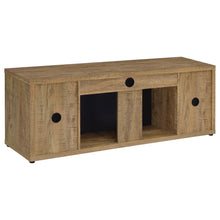 Load image into Gallery viewer, Coaster Fuller 60-inch 2-door TV Stand Fireplace Media Console Mango